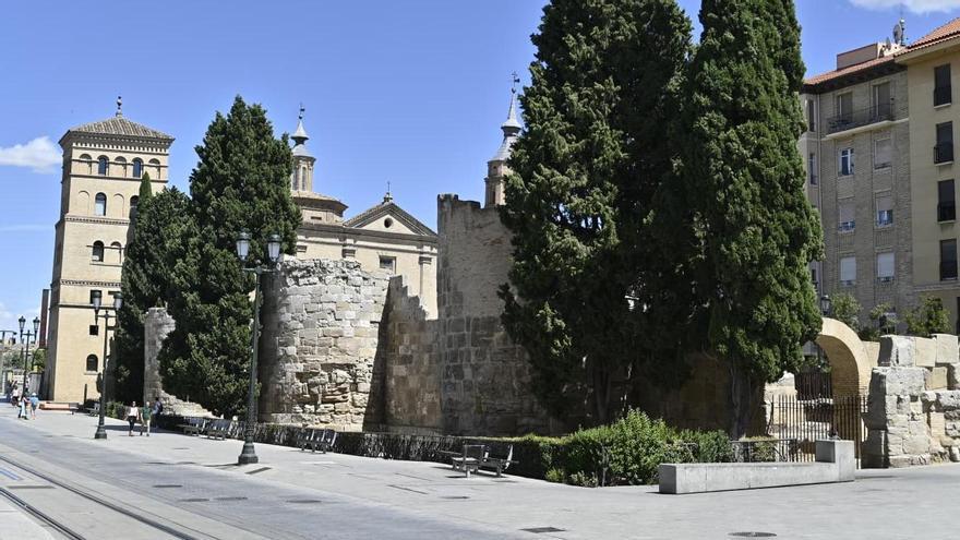 ¿Dónde estaba la puerta Sur de la muralla de Zaragoza? Una nueva publicación explora el pasado de las defensas de la ciudad