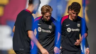 Sergi Domínguez: “El jugador que más me sorprendió fue De Jong"
