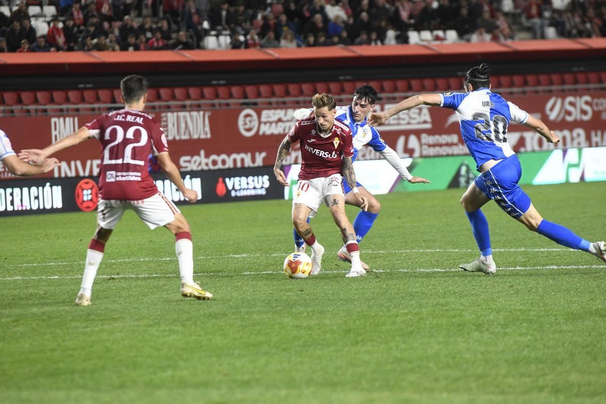 Así ha sido el Real Murcia-Sabadell en imágenes