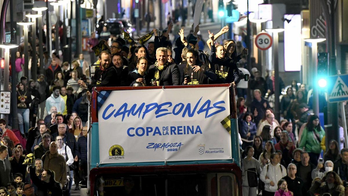 El Hozono Jairis llega a Alcantarilla