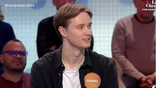 Manu confiesa en Pasapalabra que come donuts antes del Rosco cuando está de "bajón"