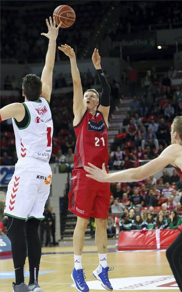 Fotogalería del Tecnyconta Zaragoza-Baskonia