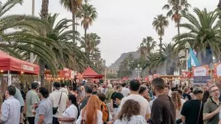 El festival de carne y parrilla del Moll de la Fusta de Barcelona bate su récord con 25.000 comensales