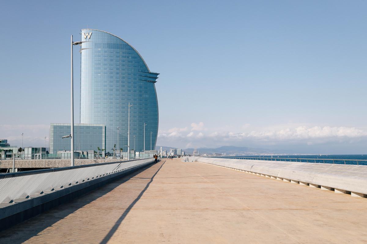 El Paseo Marítimo de Barcelona