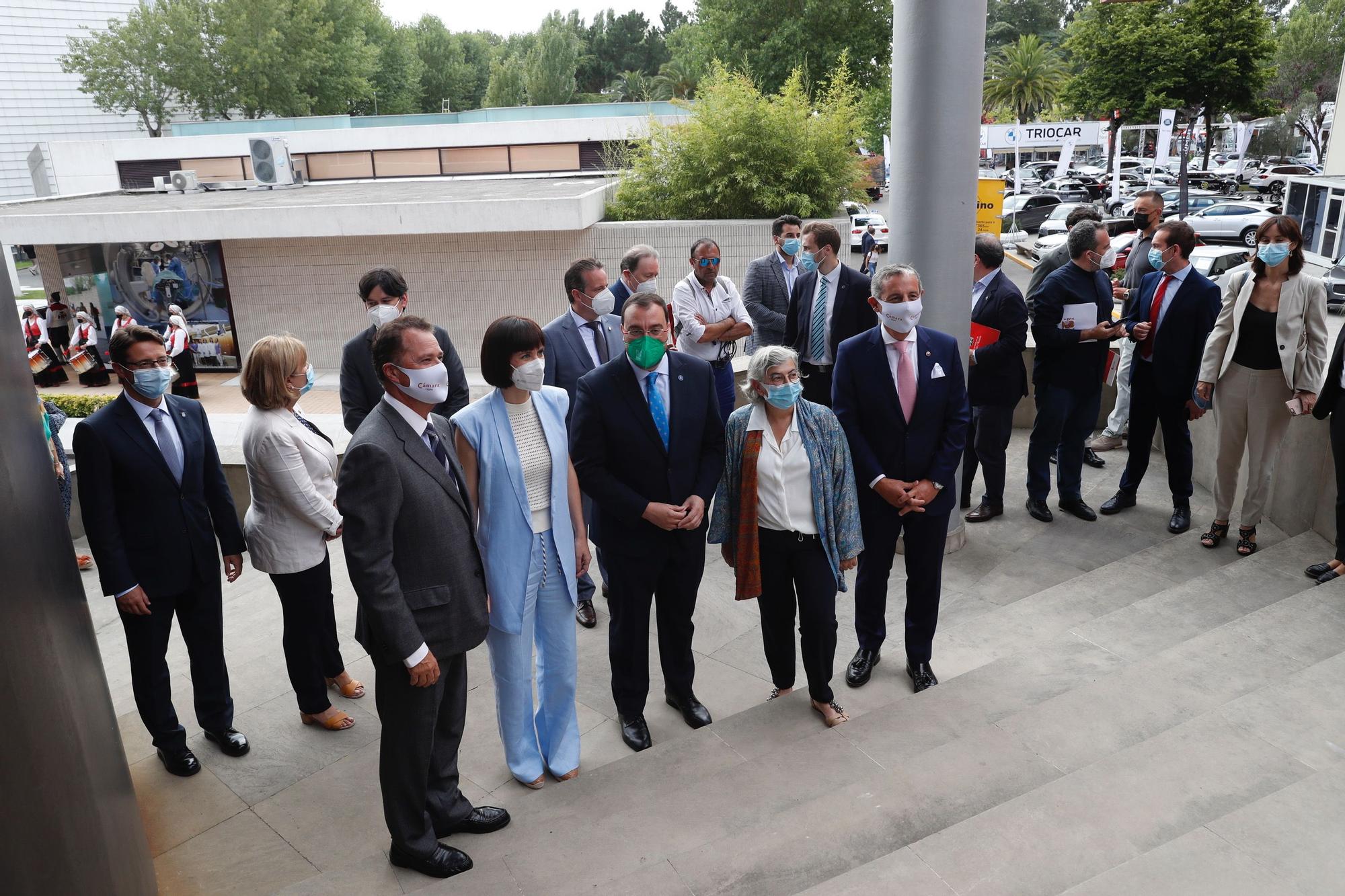 Inauguración de la Feria Internacional de Muestras de Asturias