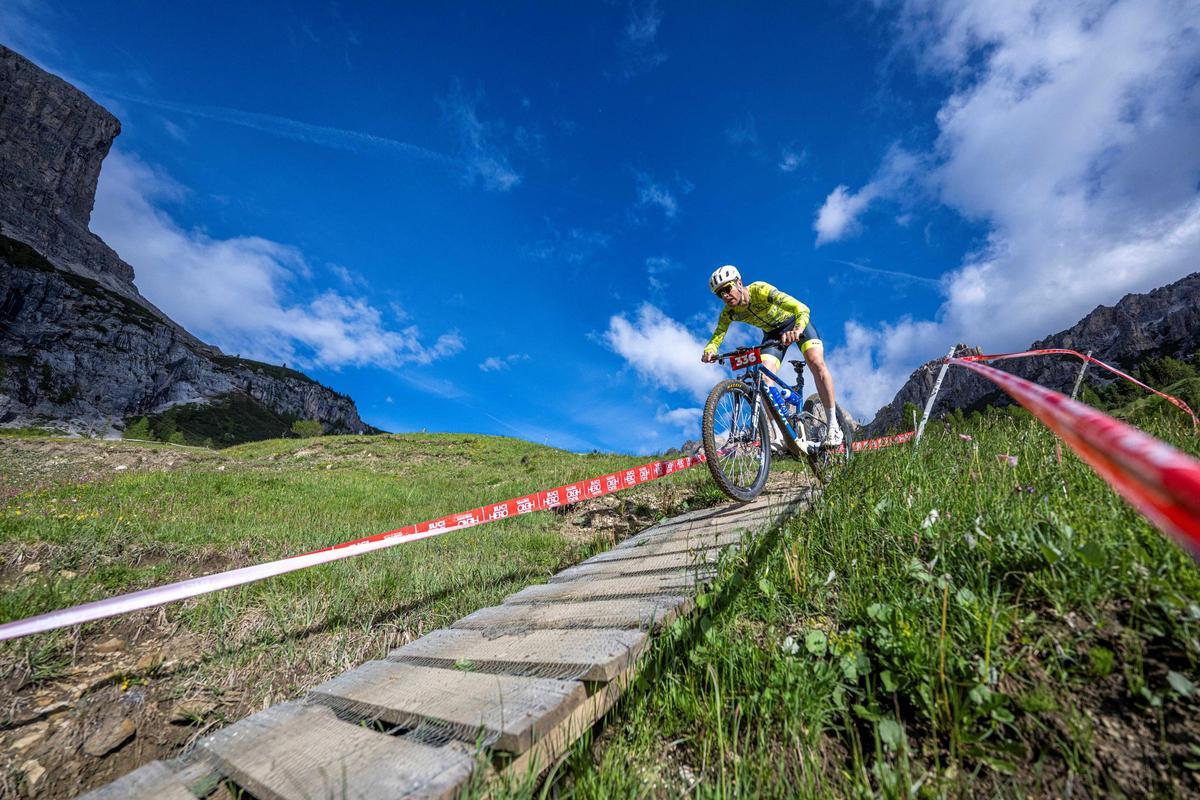 Lladó als Dolomites.