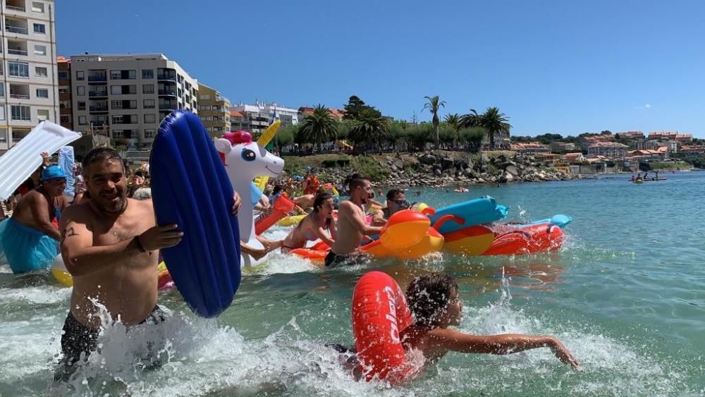 El Mundial de Colchonetas vuelve a conquistar Sanxenxo