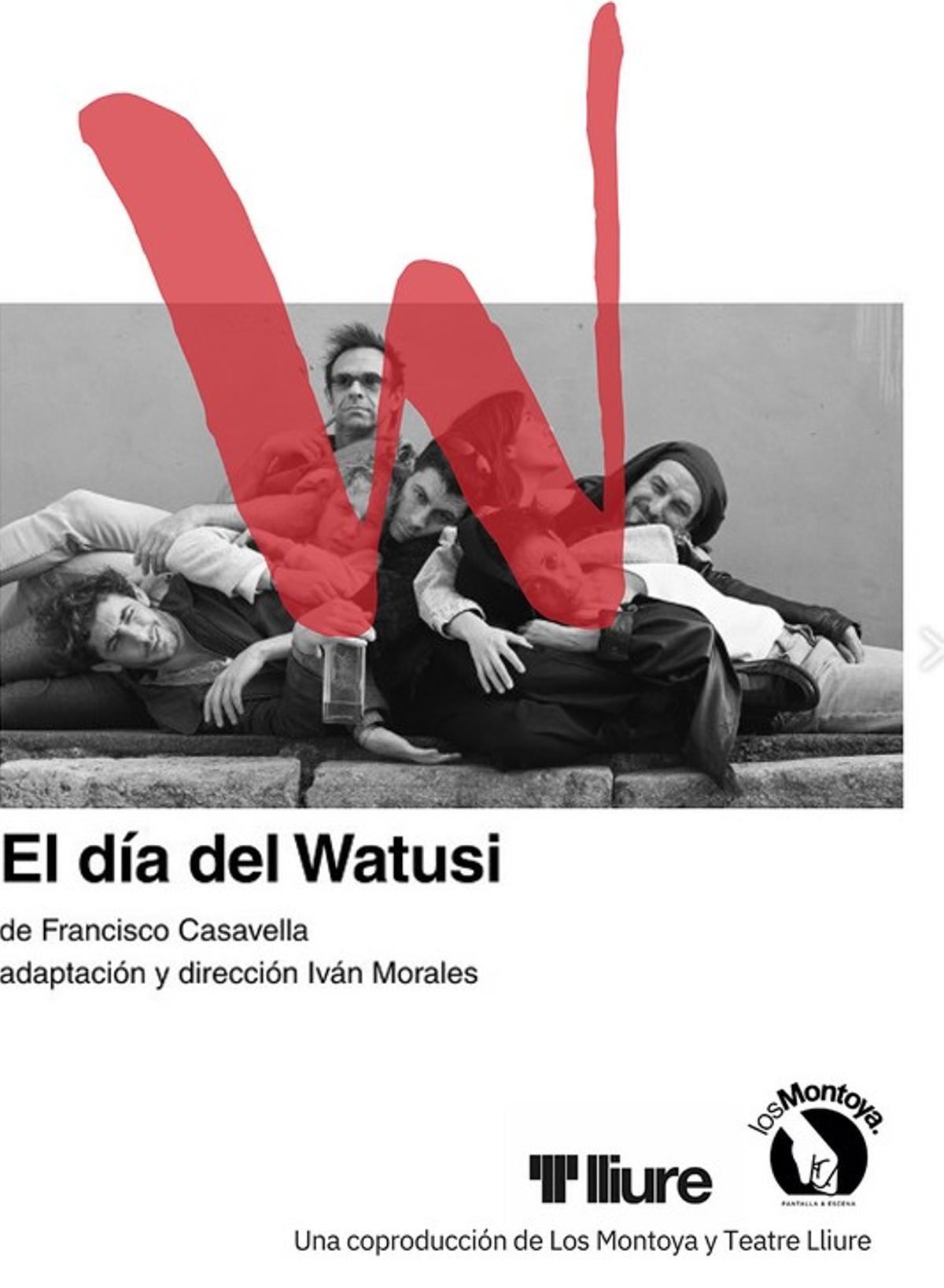 Cartel de 'El día del watusi'