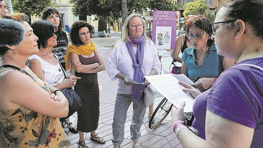 Feministas de Castellón aplauden que se haya «ganado esta batalla»