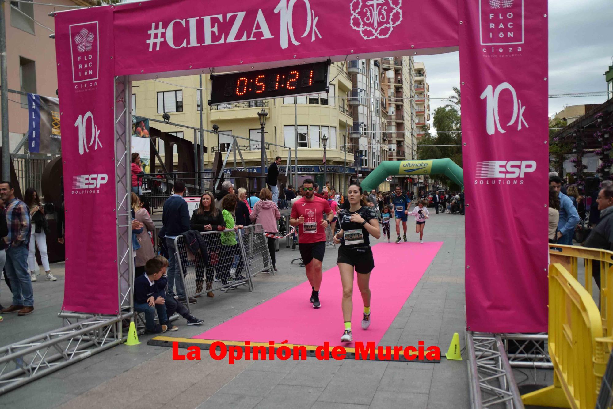 Carrera Floración de Cieza 10 K (tercera)