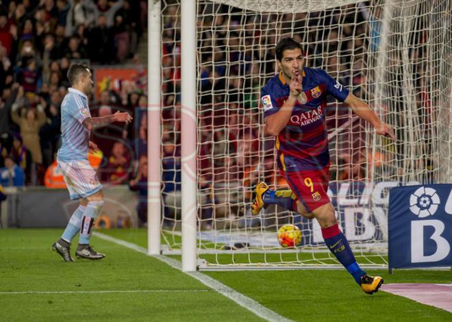 FC Barcelona, 6 - Celta, 1