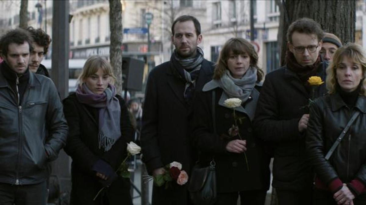 Una de les escenes de 'Los que sobrevivieron'