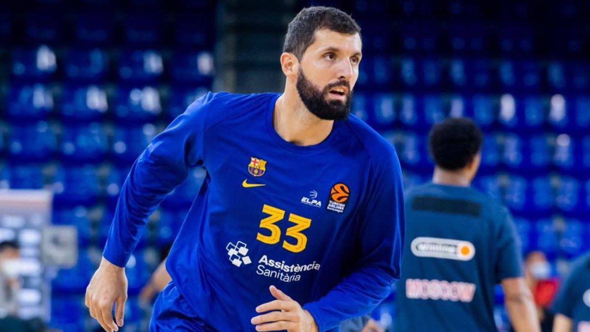 MIrotic volvió a los entrenamientos