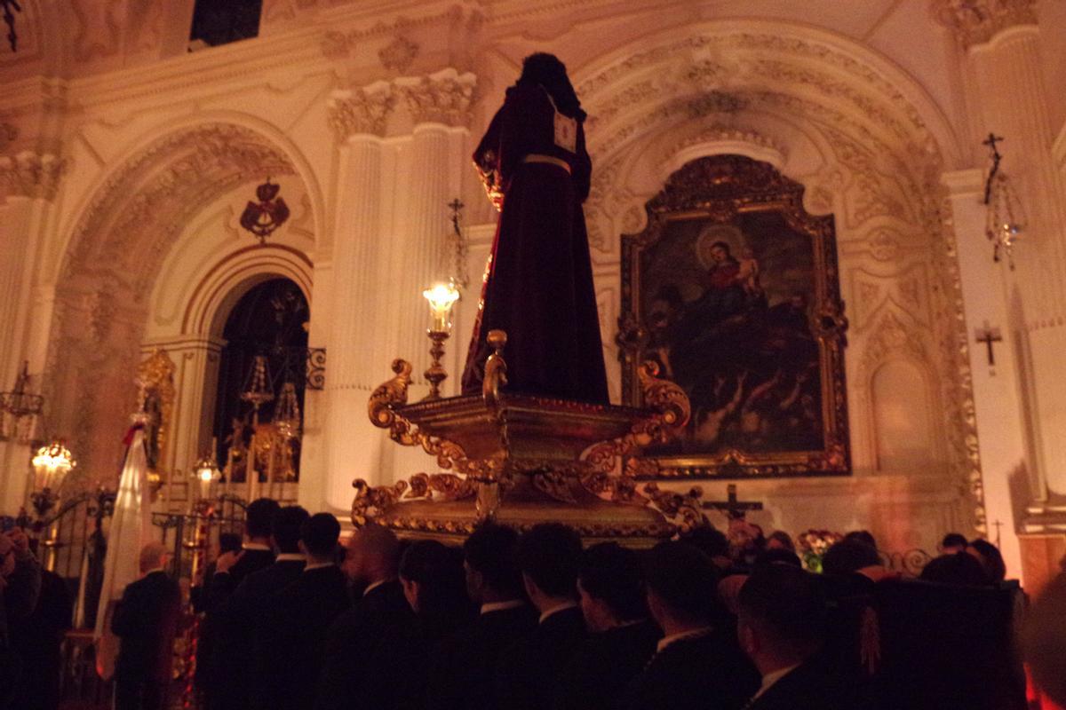 Vía crucis del Señor de Medinaceli en Santiago