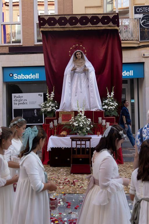 La procesión del Corpus Christi de Cartagena, en imágenes