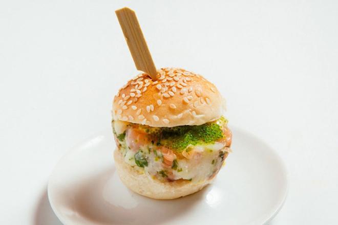 Hamburguesa japo-cubana - Eucalipto - Tapapiés 2018