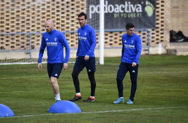 Entrenamiento del Real Zaragoza 06/05/2018