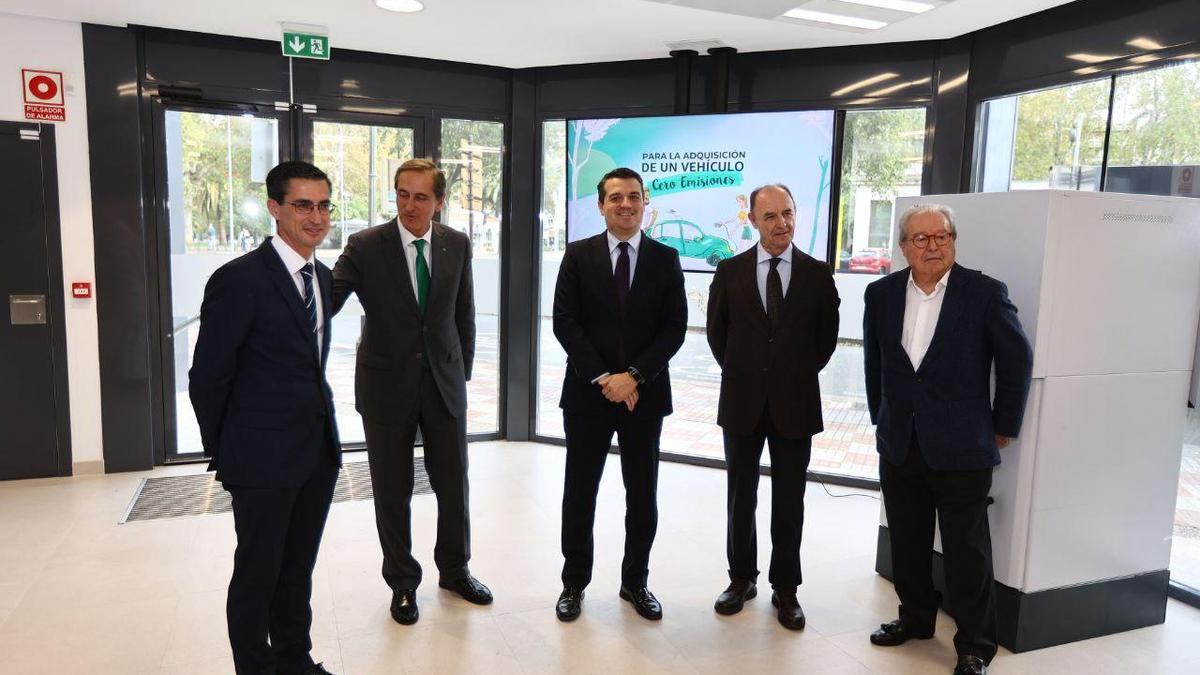 Nueva sede central de la Caja Rural de Jaén en Córdoba