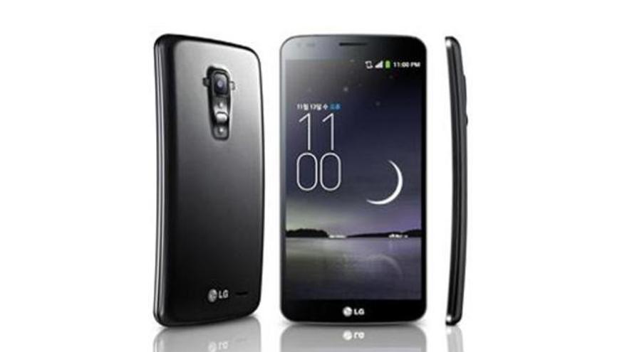 G Flex, el nuevo teléfono curvado y autorreparable