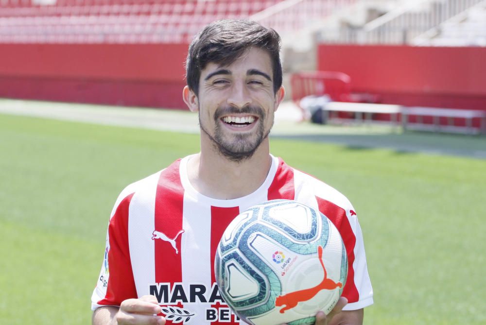 Presentació de Jairo Izquierdo com a nou jugador del Girona