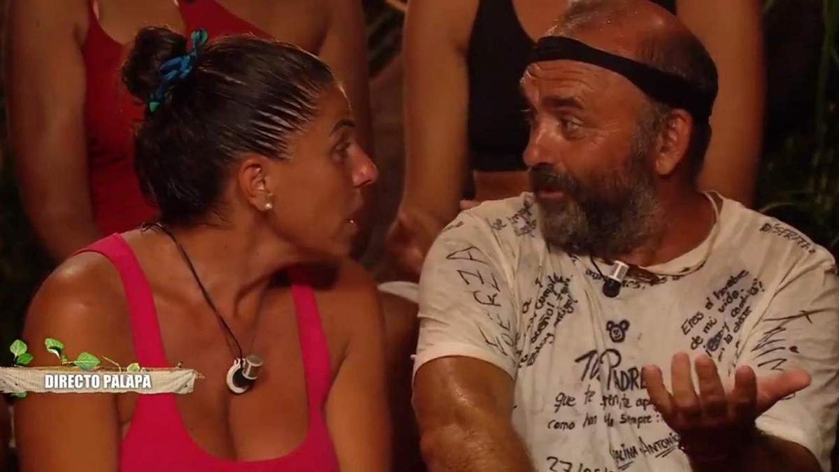 'Supervivientes': Arelys desterrada y Ginés nominado junto a Yaiza y otros dos concursantes