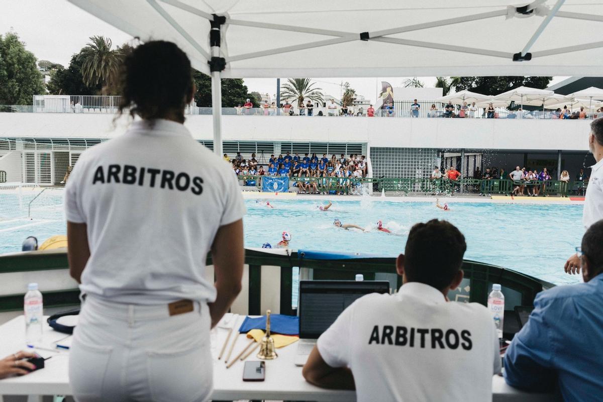 Campeonato de España de Waterpolo femenino (segundo día)