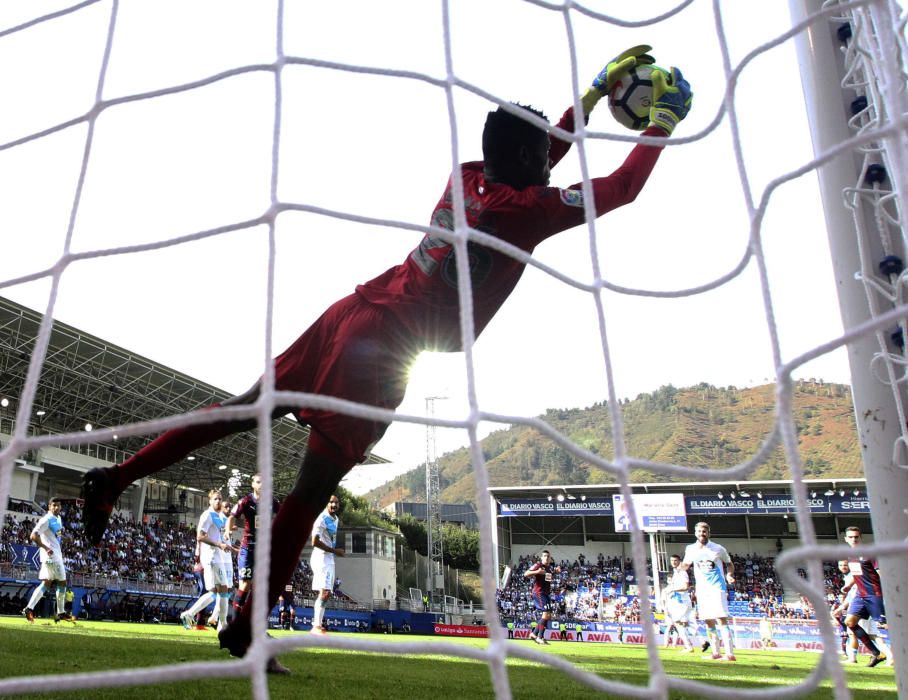 El Dépor no pasa del empate ante el Eibar