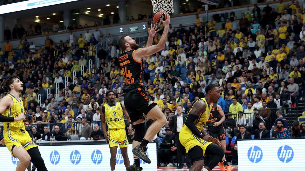 El Valencia Basket denuncia insultos racistas en Israel