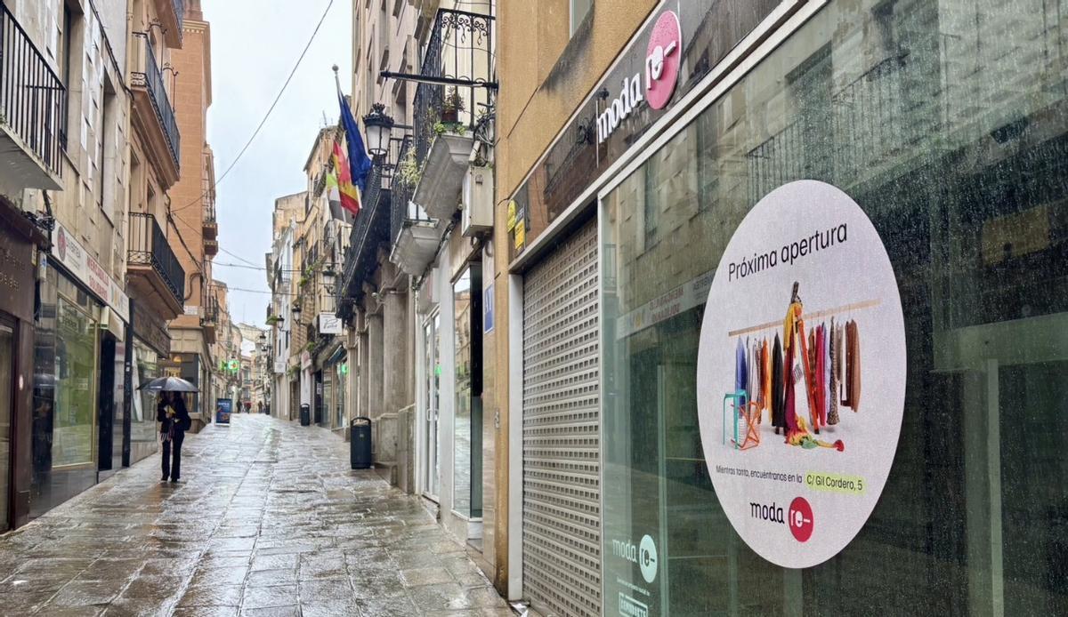 Ubicación de la tienda en la calle Pintores.