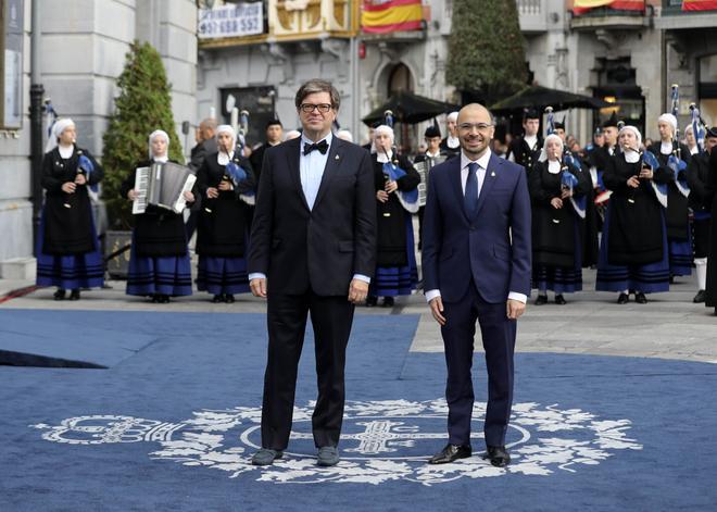 Ceremonia de entrega de la 42 edición de los Premios Princesa de Asturias