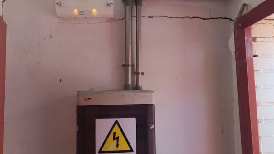Cuatro años con una caldera defectuosa en el colegio de Era Alta, en Murcia