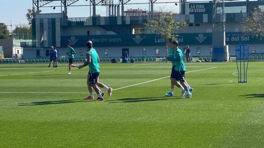 Vídeo | Giovanni Lo Celso se ejercita de forma parcial con el Real Betis Balompié durante el parón internacional