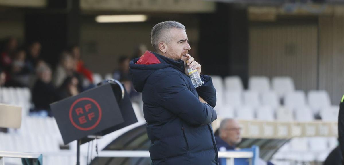 Javi Rey: «Me equivoqué en las decisiones y en el plan de partido»