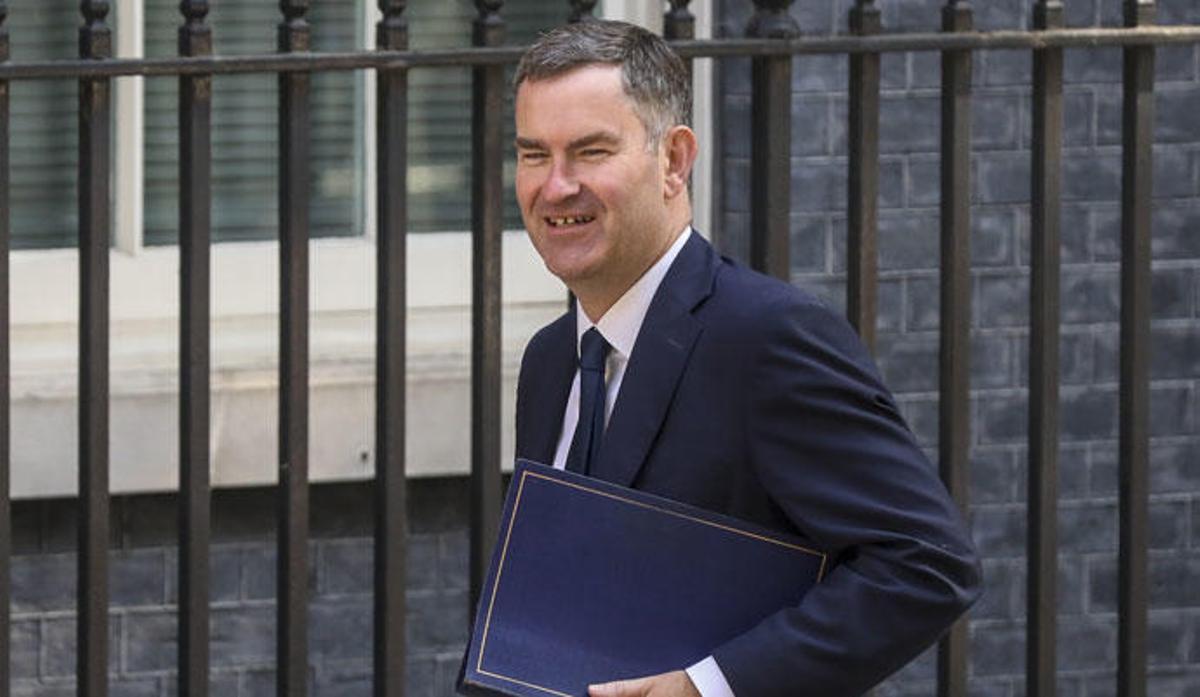 El ministro de Justicia, David Gauke