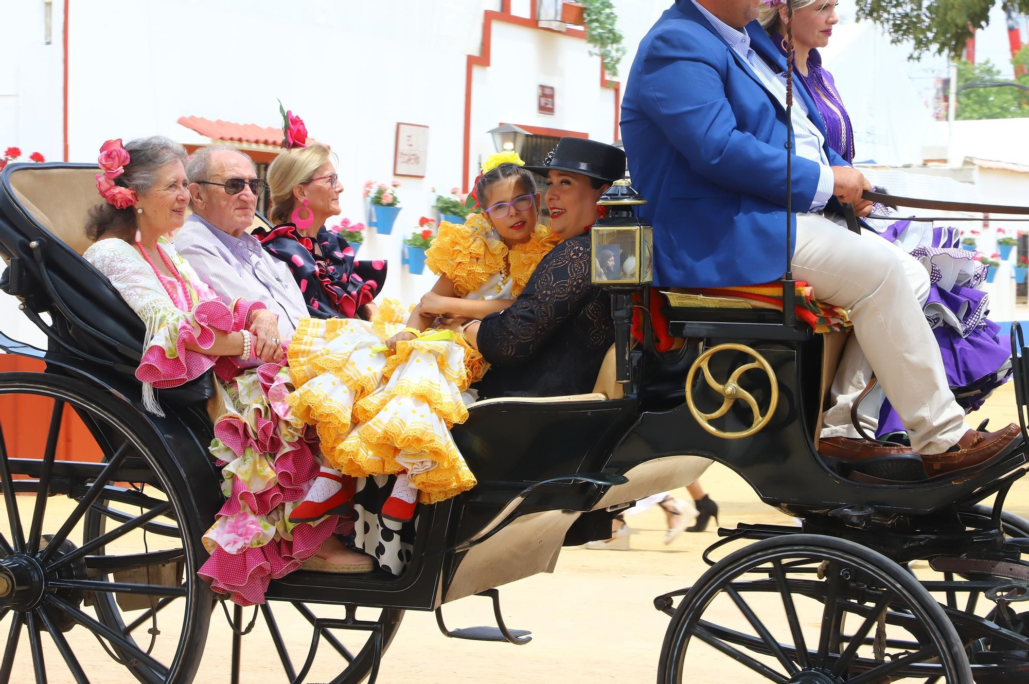 El primer sábado de la Feria de Córdoba en imágenes