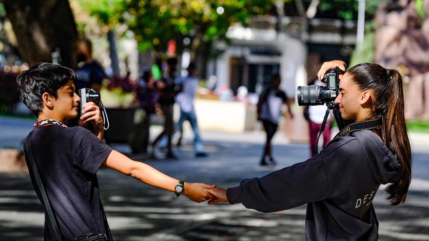 ¿Por qué hay tantas cámaras en Mesa y López? Arranca el concurso de fotografía rápida