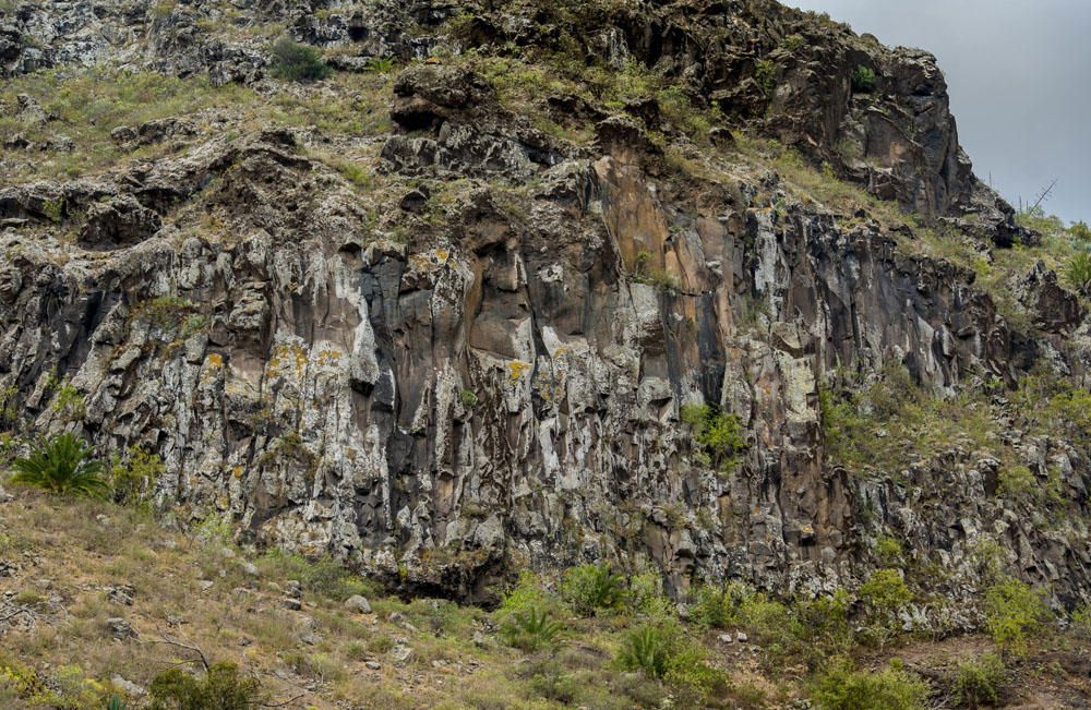 Barranco Guiniguada, en Las Palmas de Gran Canaria