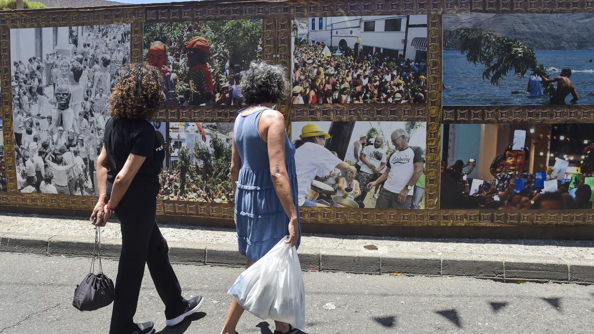 La pandemia impide la Fiesta de la Rama en Agaete