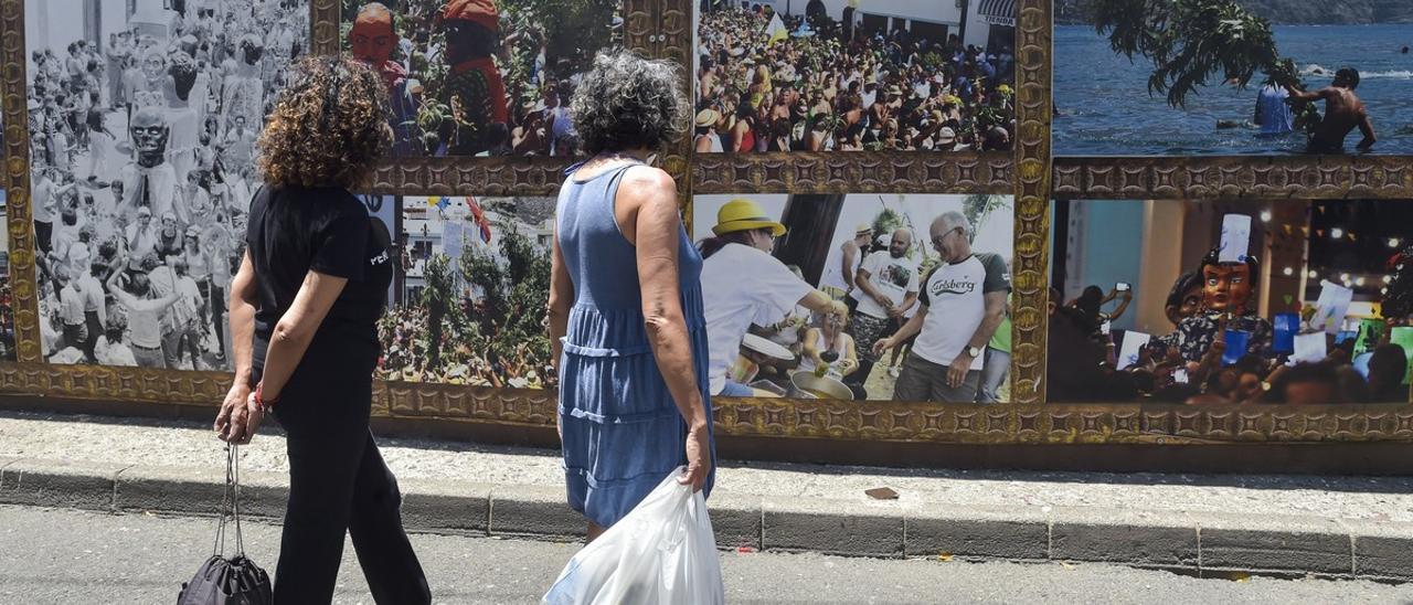 La pandemia impide la Fiesta de la Rama en Agaete