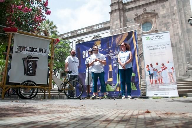 Presentacion del espectaculo Stronger, de la ...