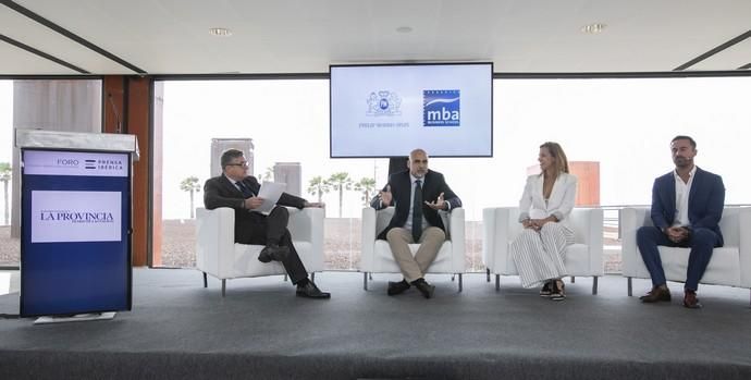 03.05.19. Las Palmas de Gran Canaria. V Foro de Emprendedores. Prensa Ibérica en colaboración con Philip Morris. Auditorio Alfredo Kraus. Foto Quique Curbelo  | 03/05/2019 | Fotógrafo: Quique Curbelo