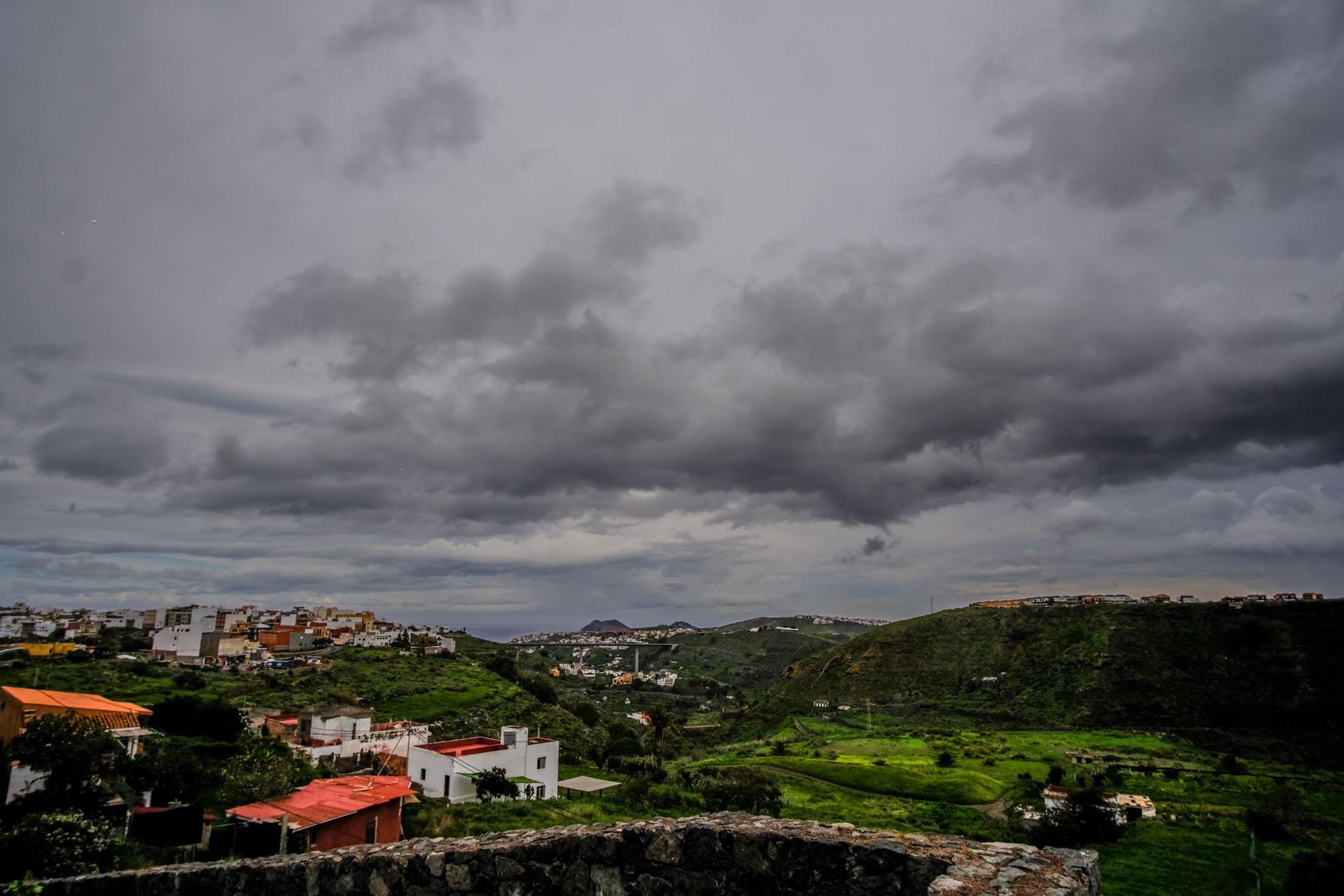 Lluvia y viento este miércoles, Día de Reyes, en Gran Canaria