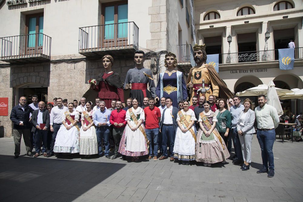 Vila-real inicia las fiestas de Sant Pasqual