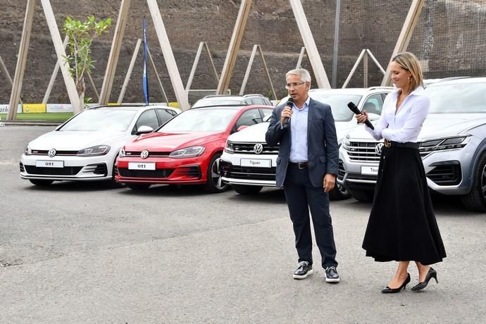 17/09/2019 LAS PALMAS DE GRAN CANARIA.  Entrega de coches Volkswagen a los jugadores de la UD Las Palmas.  Fotógrafa: YAIZA SOCORRO.  | 17/09/2019 | Fotógrafo: Yaiza Socorro