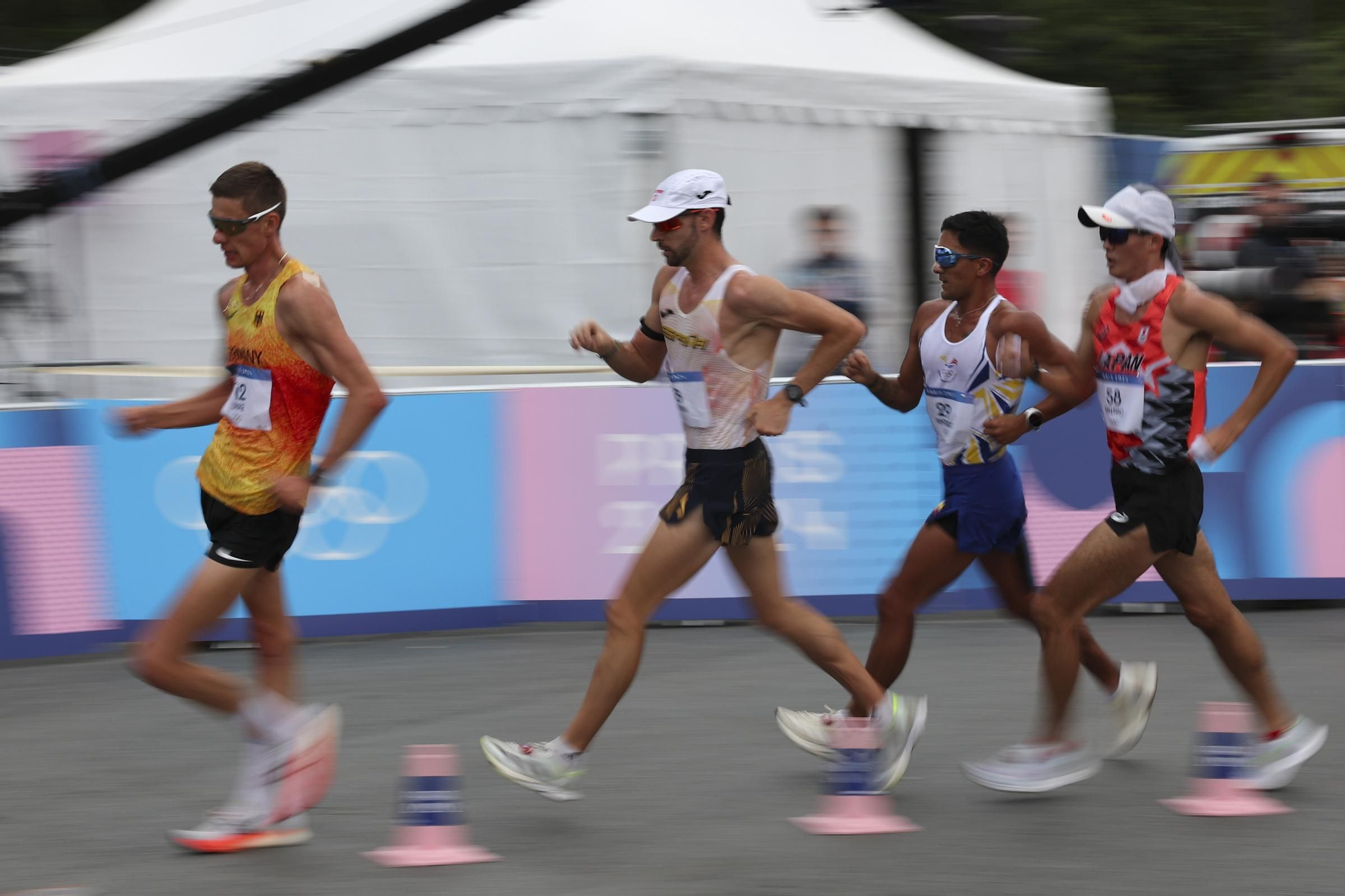 Maratón mixto de marcha