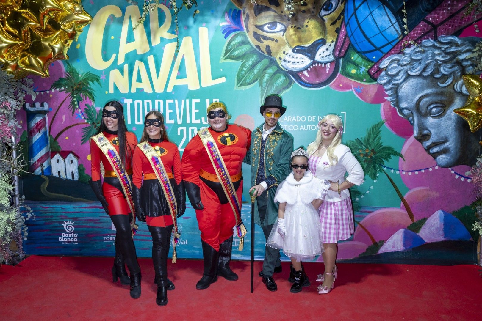 Las mejores imágenes del pregón y la gala del Carnaval 2026 de Torrevieja están aquí