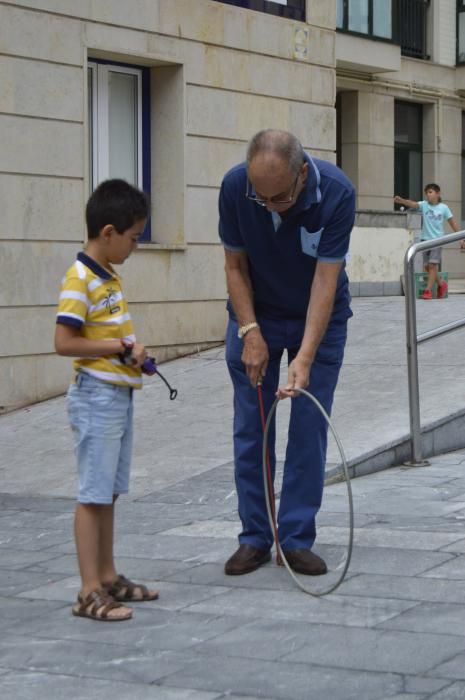 Juegos tradicionales en el Arcu Atlánticu