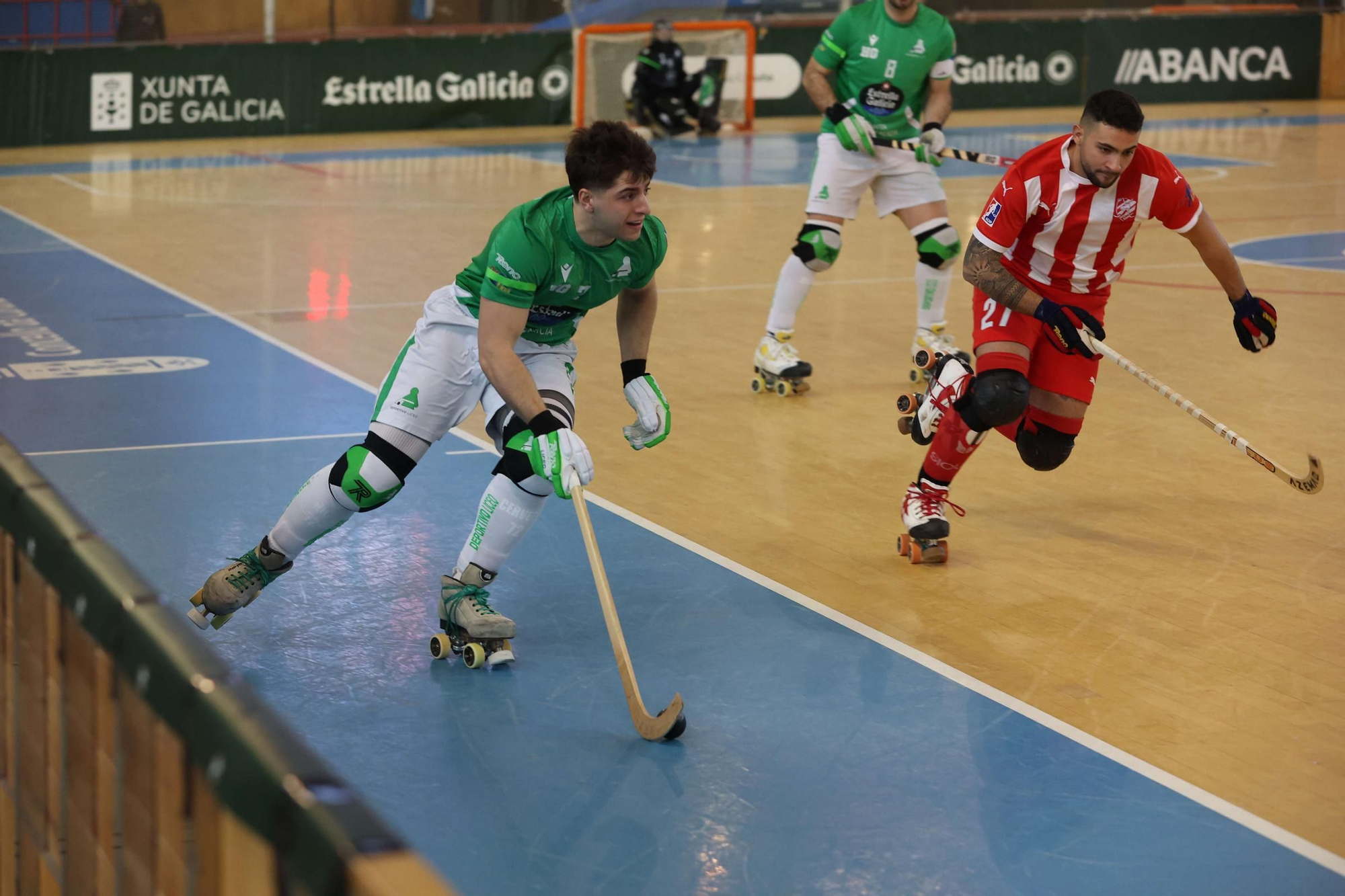 El Liceo golega al Vic en Riazor (5-0)