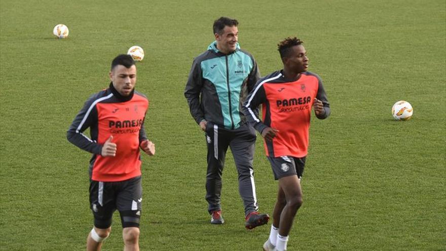 Chukwueze y Pedraza, misiles del Submarino en Mestalla