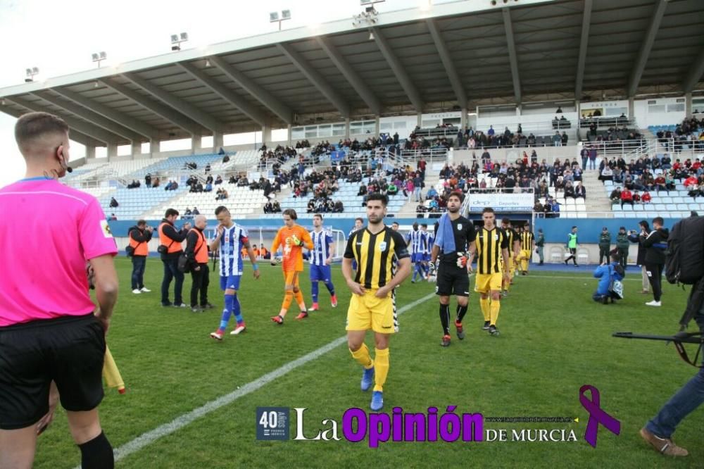 Lorca Deportiva CF - Lorca FC desde el Francisco Artés Carrasco